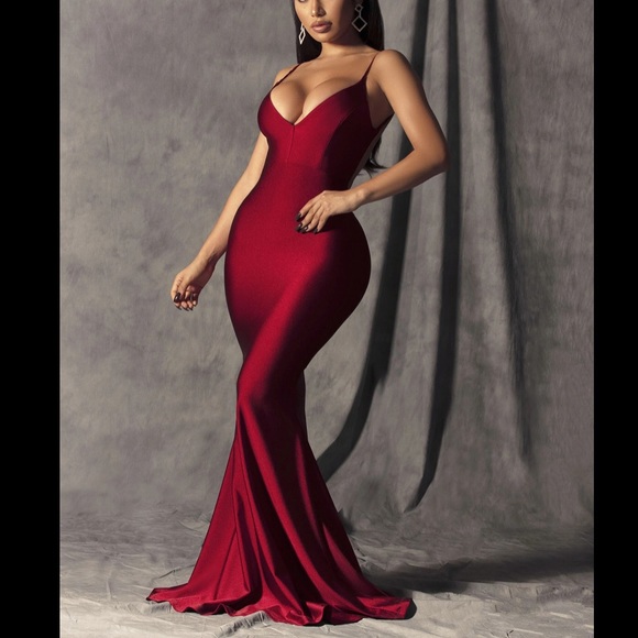 Fashion Nova Dresses & Skirts - Walk Behind Me Maxi Gown